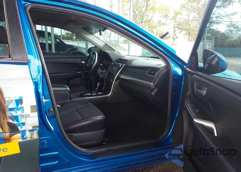 2017 Toyota Camry Se from USA, damaged, VIN 4T1BF1FK9HU649902